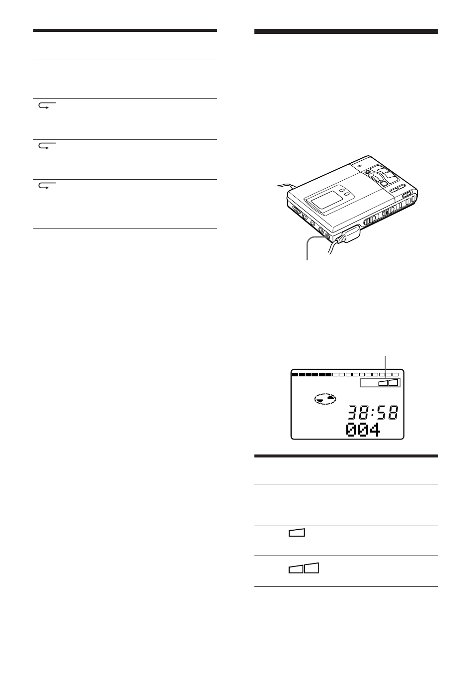 Intensificazione dei bassi (digital mega bass) | Sony WALKMAN MZ-R50 User Manual | Page 175 / 198