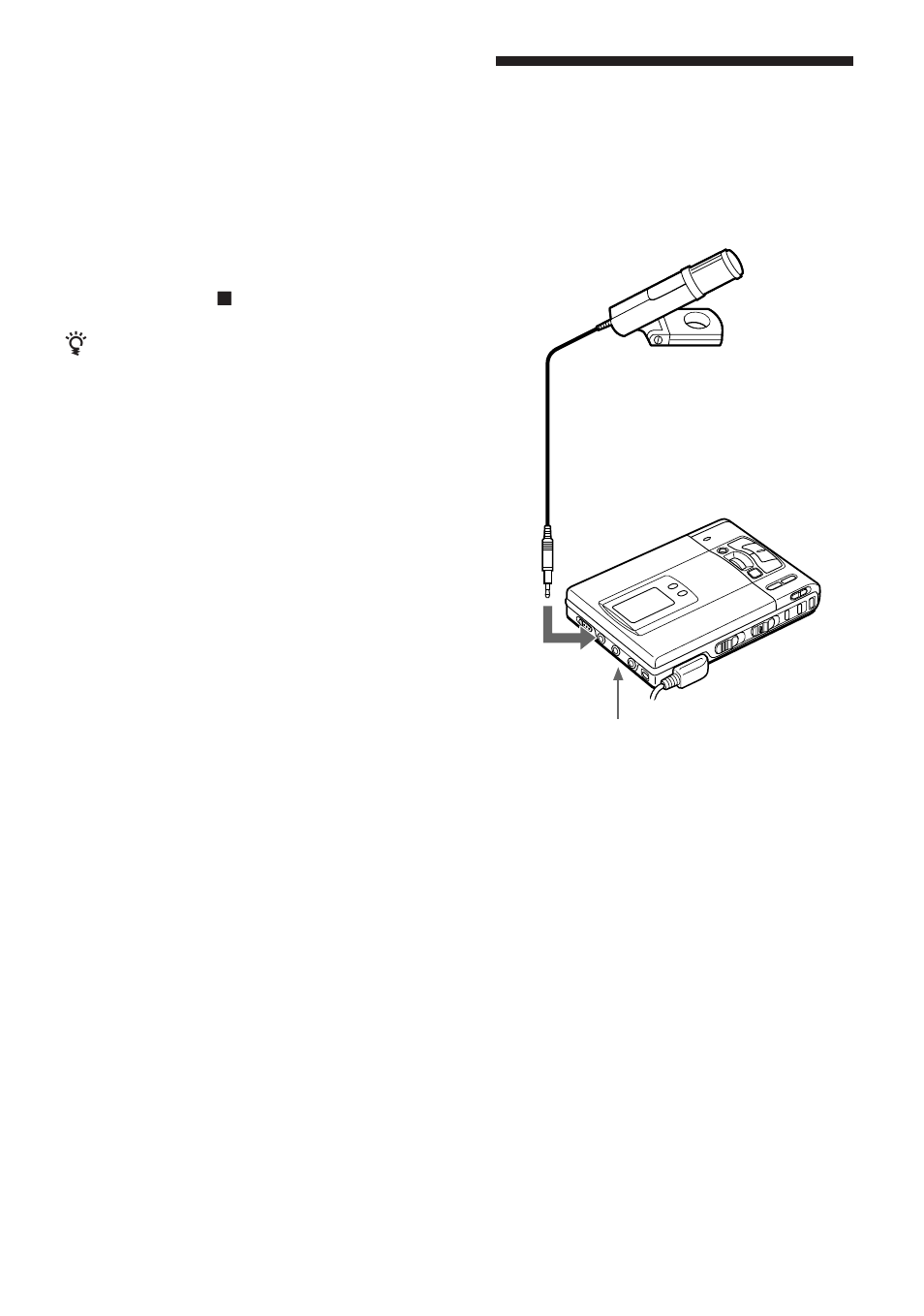 Aufnehmen mit mikrofon | Sony WALKMAN MZ-R50 User Manual | Page 90 / 198
