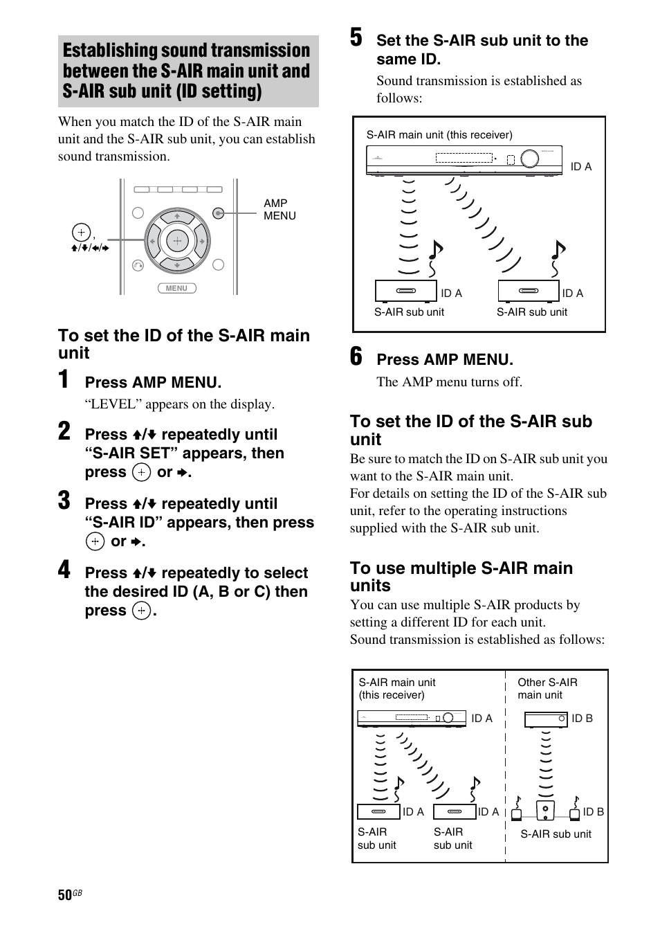 Sony HTSS370 User Manual | Page 50 / 76
