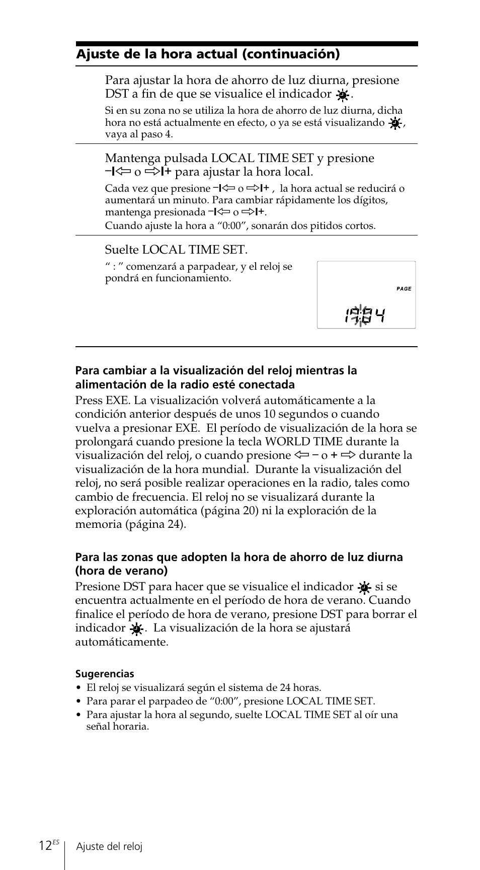 Sony ICF-SW7600GR User Manual | Page 132 / 242