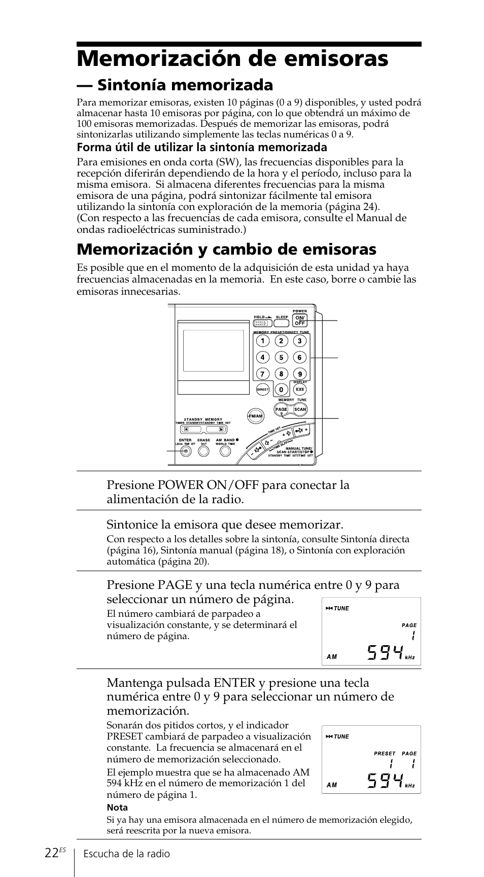 Sony ICF-SW7600GR User Manual | Page 142 / 242