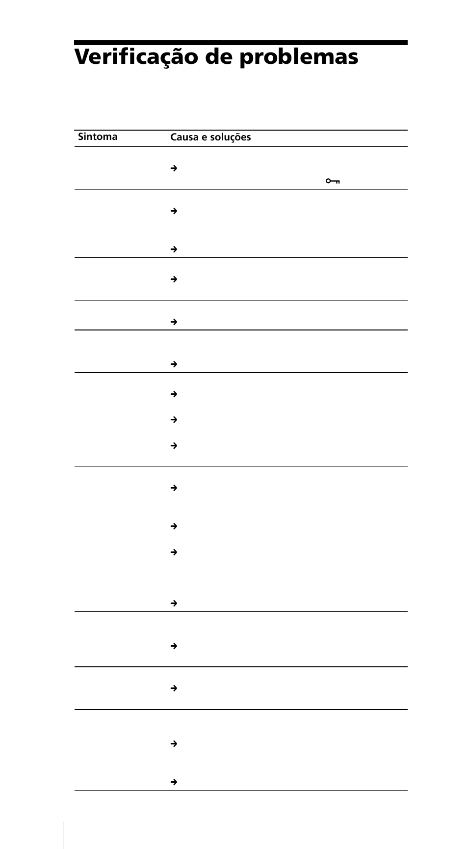 Verificação de problemas | Sony ICF-SW7600GR User Manual | Page 238 / 242