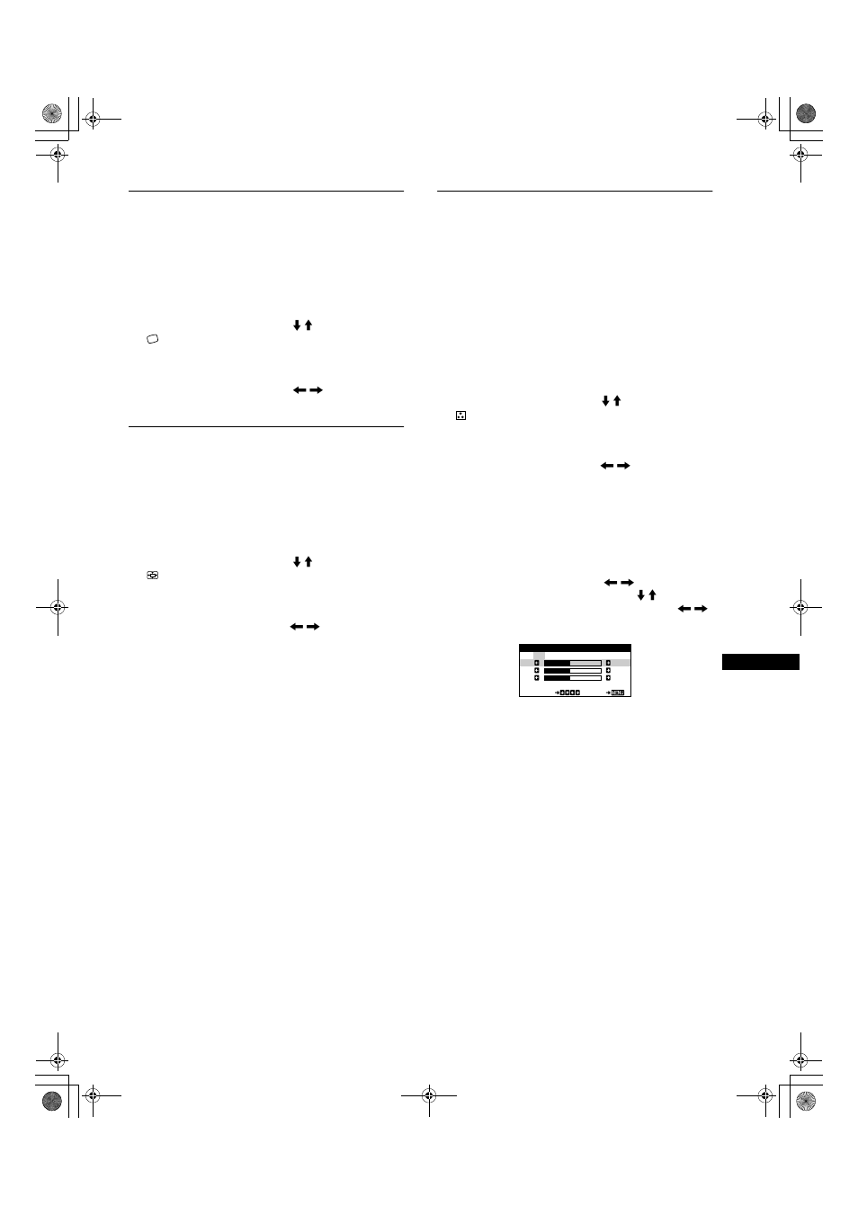 Ingrandimento o riduzione dell’immagine (zoom), Regolazione del colore dell’immagine (colore) | Sony CPD-E100E User Manual | Page 67 / 88