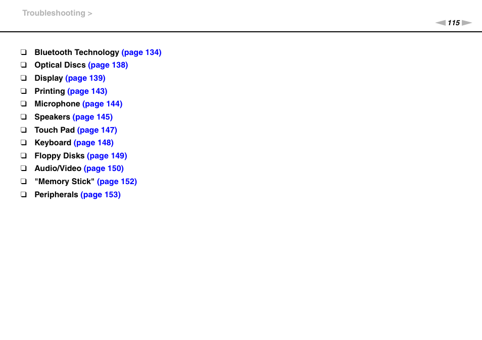Sony VAIO VPCY21 SERIES User Manual | Page 115 / 157