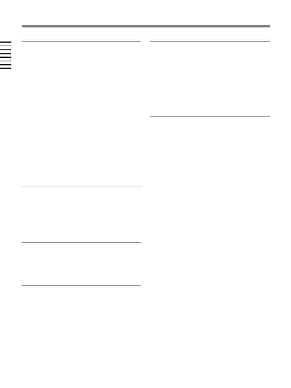 Features | Sony 300PF User Manual | Page 10 / 124