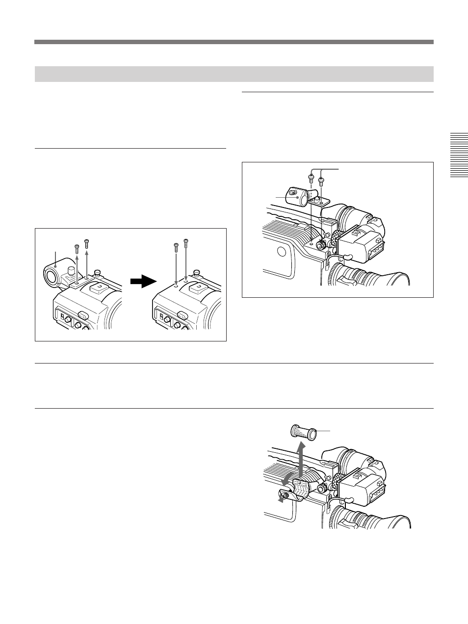 Using an optional microphone | Sony 300PF User Manual | Page 35 / 124