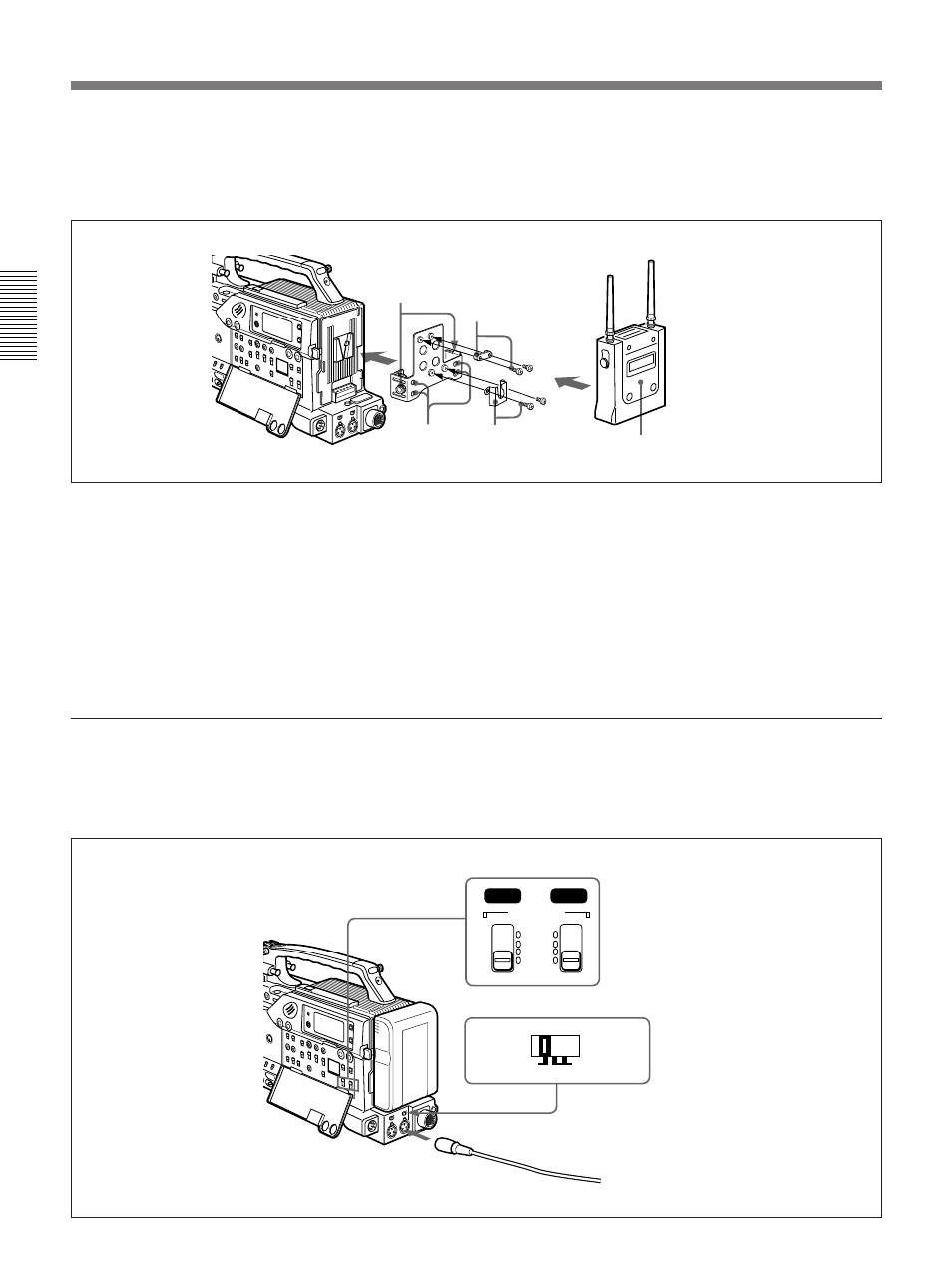 Using accessories | Sony 300PF User Manual | Page 40 / 124