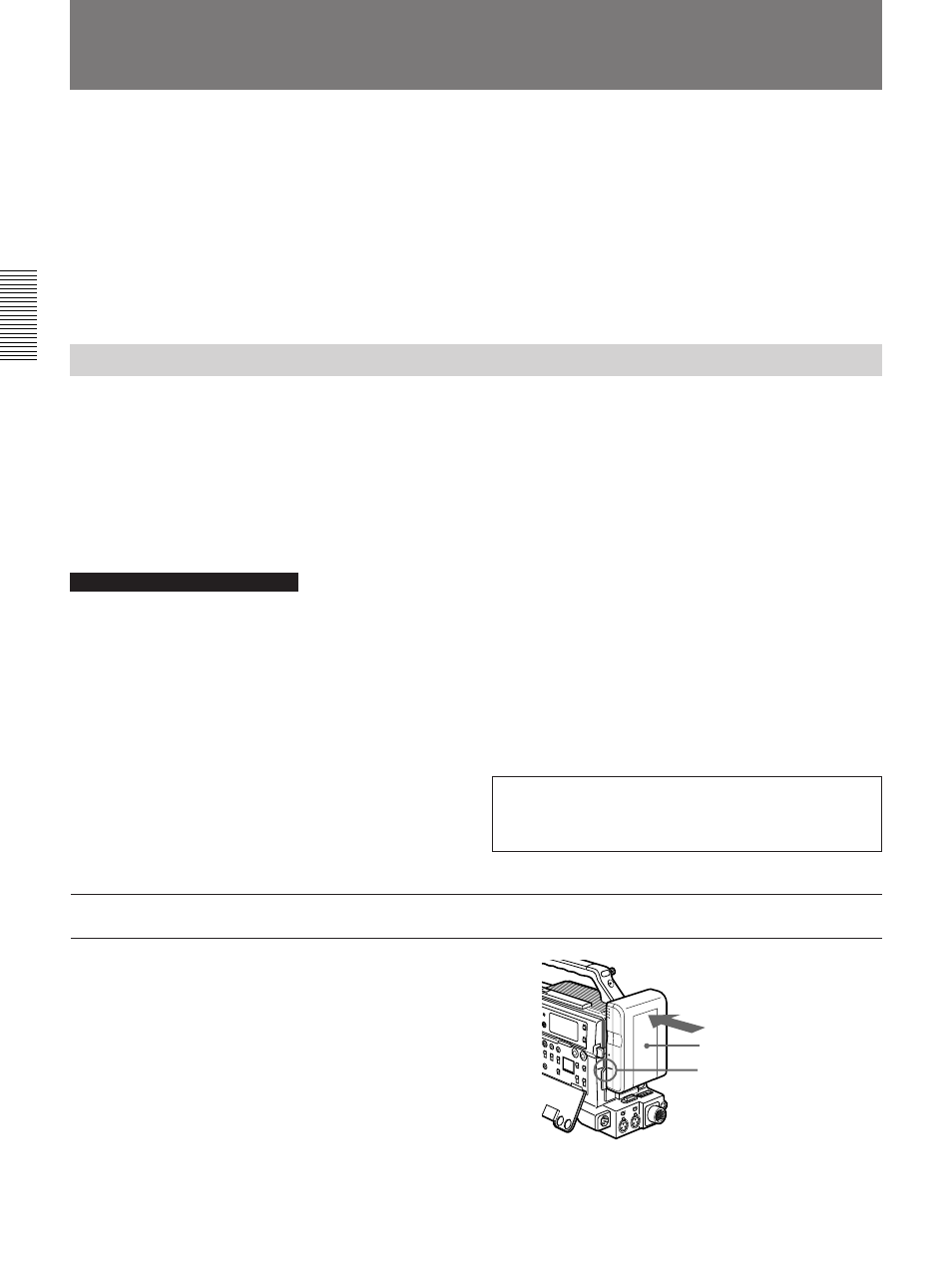 Power supply | Sony 300PF User Manual | Page 44 / 124