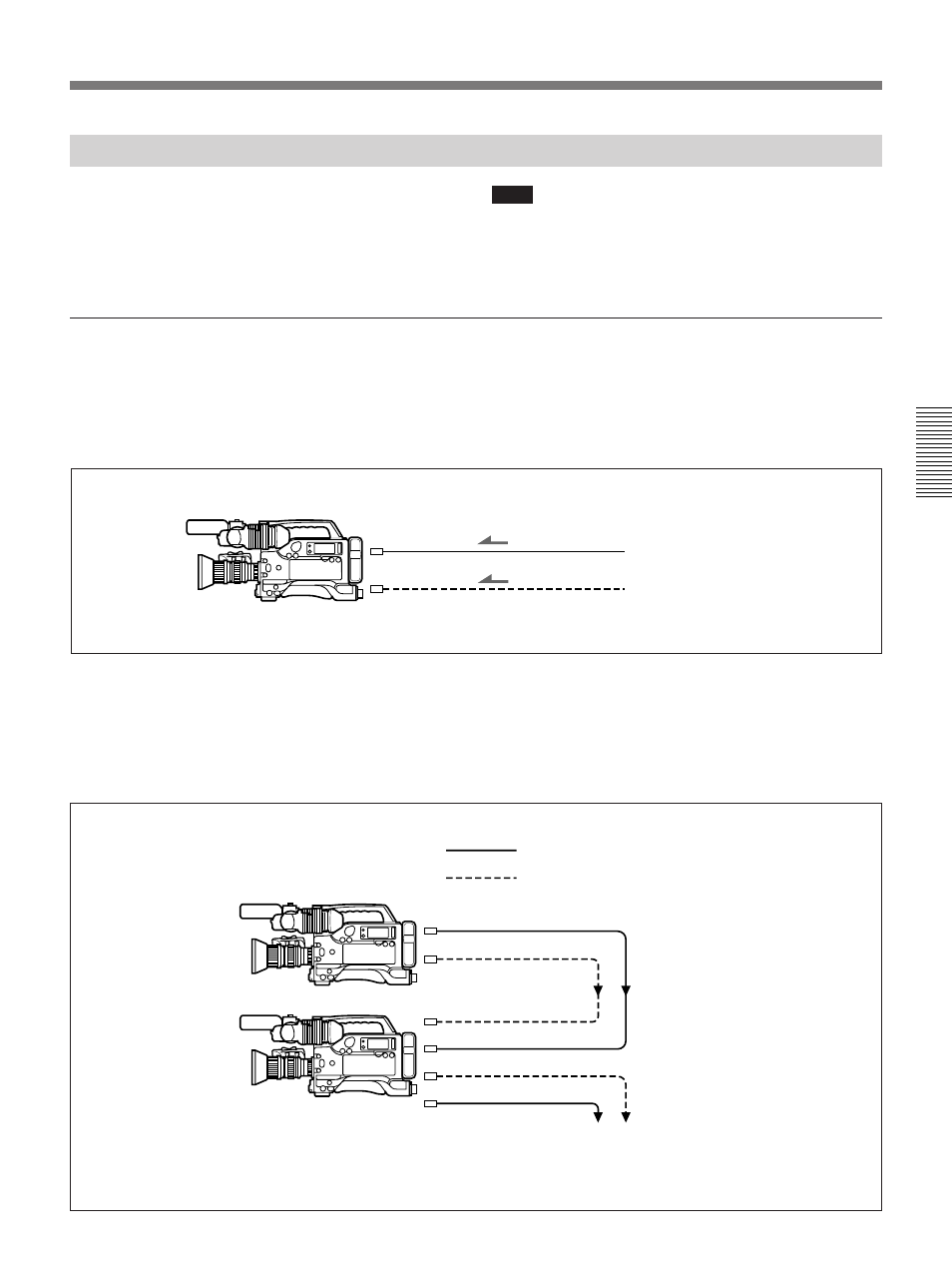 Connection for gen-lock | Sony 300PF User Manual | Page 63 / 124
