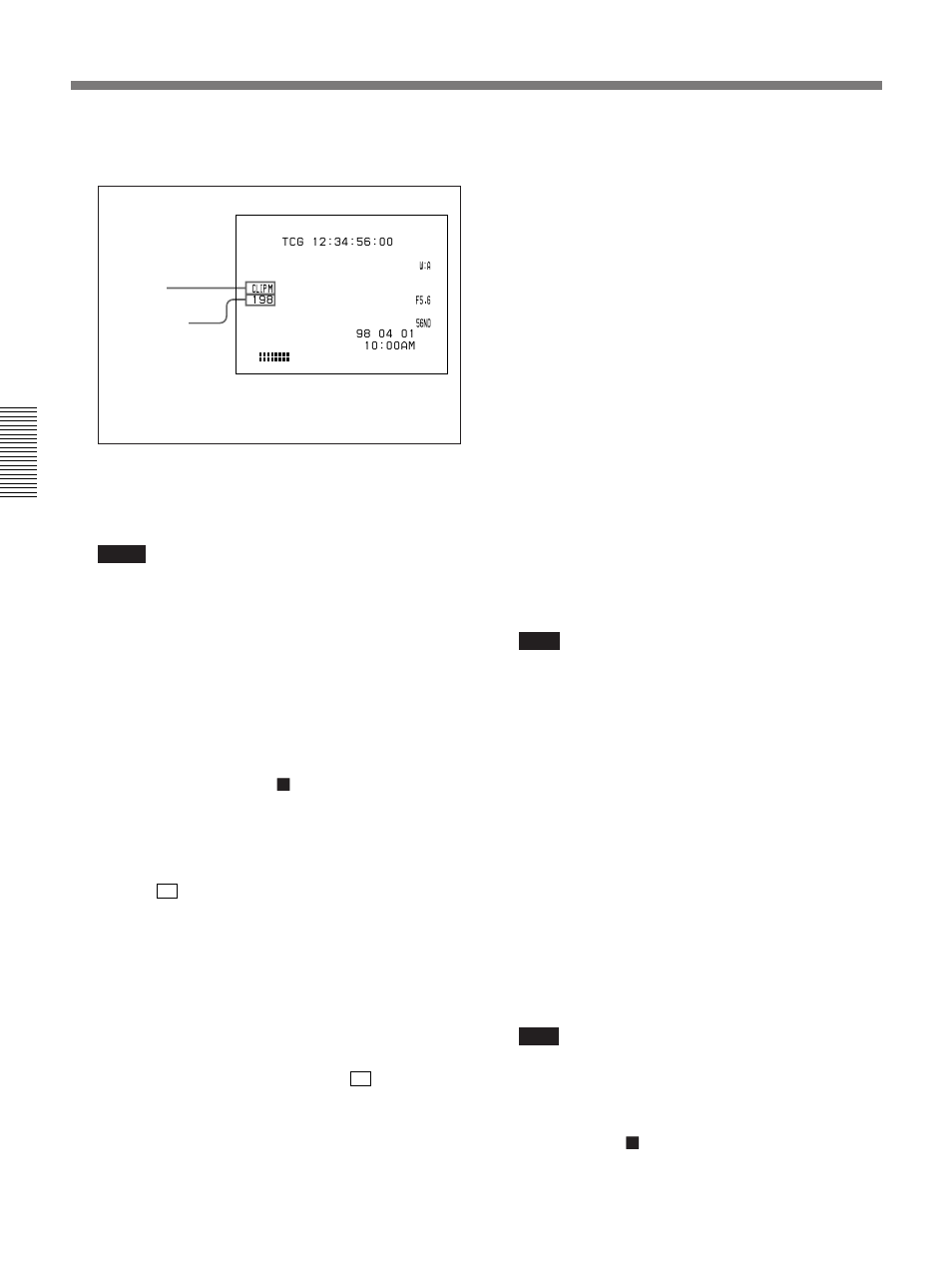 Cliplink shooting | Sony 300PF User Manual | Page 66 / 124