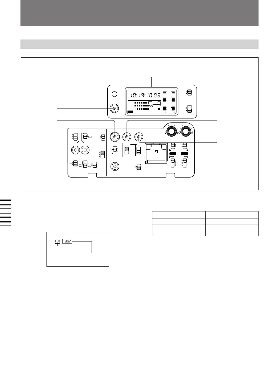 Vcr menu operation, Basic operation, Change the settings | Sony 300PF User Manual | Page 92 / 124