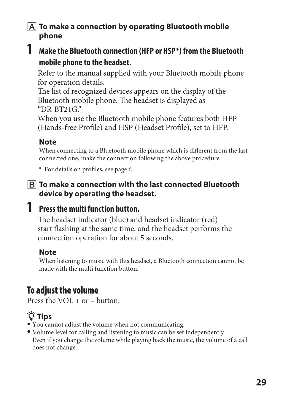 Sony DR-BT21iK User Manual | Page 29 / 44