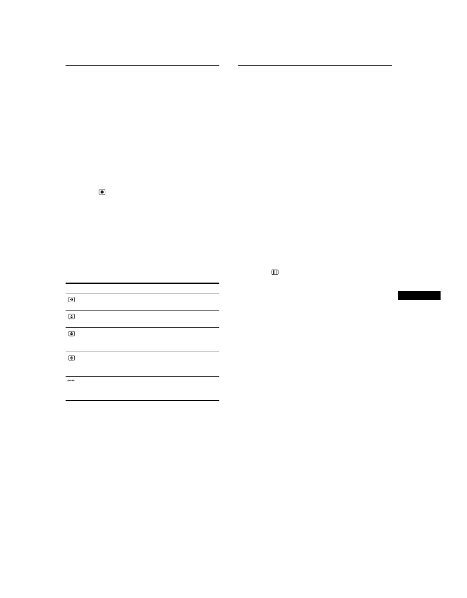 Ajuste de la convergencia (convergencia), Ajuste de la calidad de imagen (pantalla) | Sony CPD-G520 User Manual | Page 53 / 64