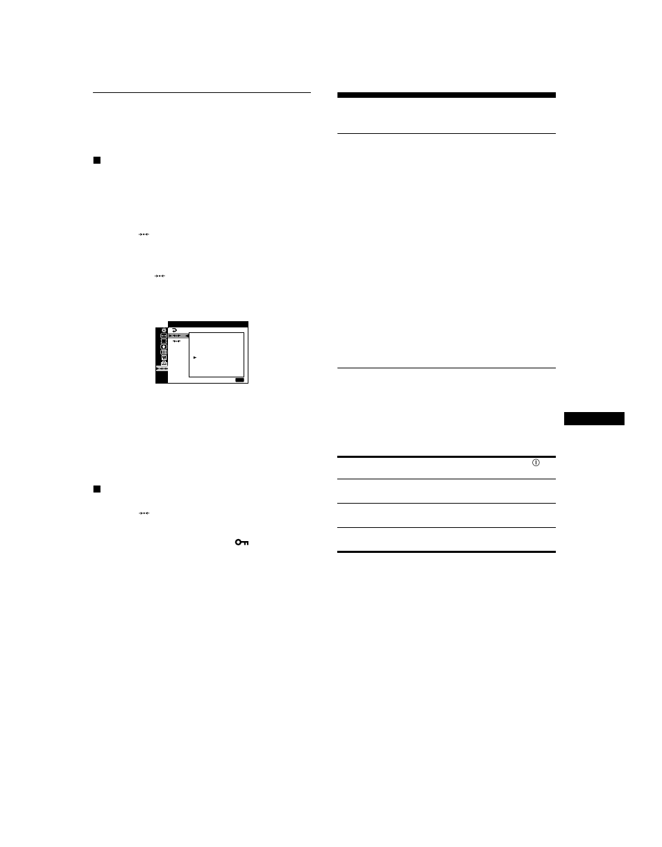 Restauración de los ajustes (restaurar), Características técnicas, Modos predefinidos y de usuario | Función de ahorro de energía | Sony CPD-G520 User Manual | Page 57 / 64