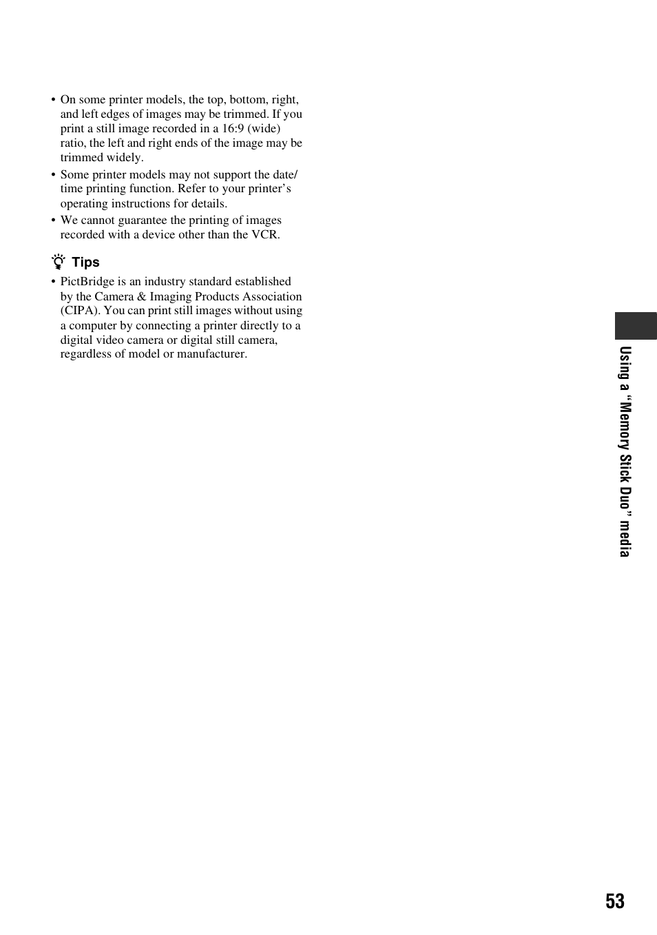 Sony GV-HD700E User Manual | Page 53 / 112