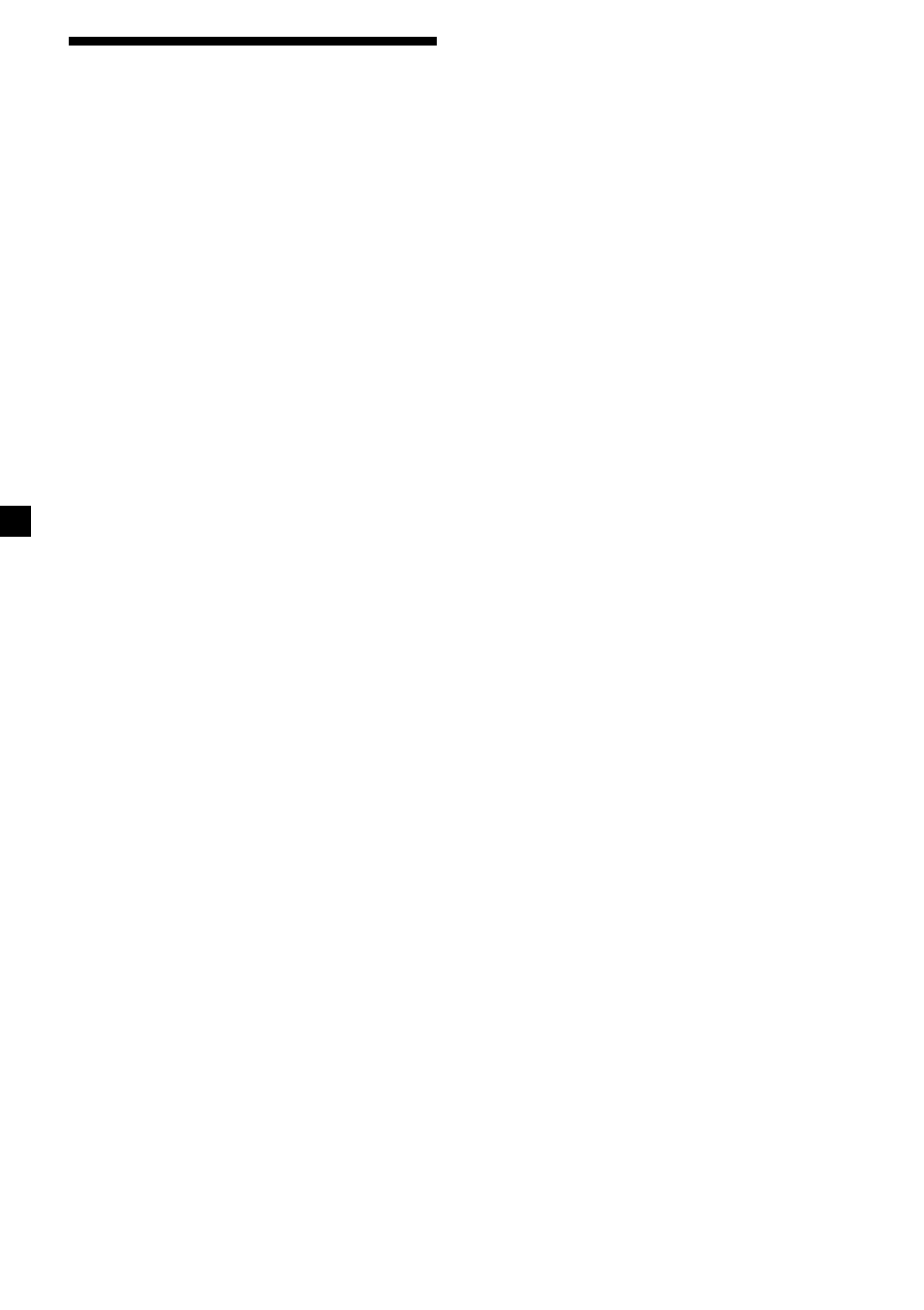 2welcome | Sony CDX-L430X User Manual | Page 2 / 48