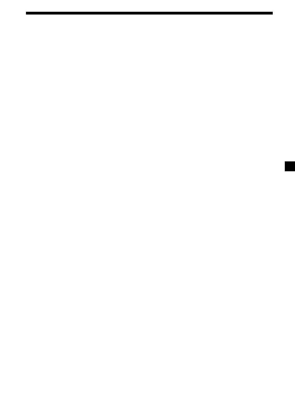 3table of contents | Sony CDX-L430X User Manual | Page 3 / 48