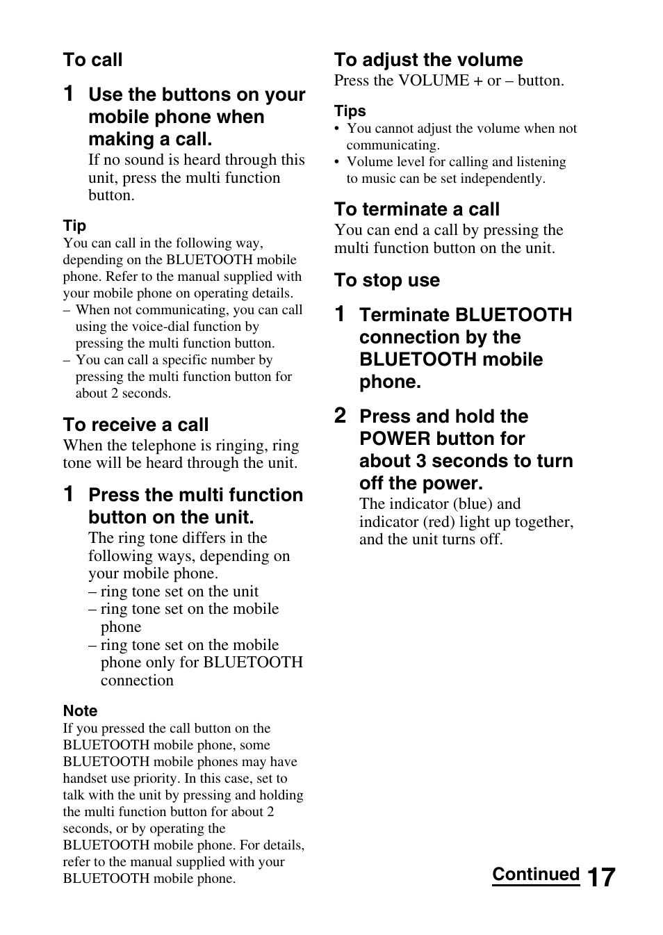 Sony DR-BT30Q User Manual | Page 17 / 28