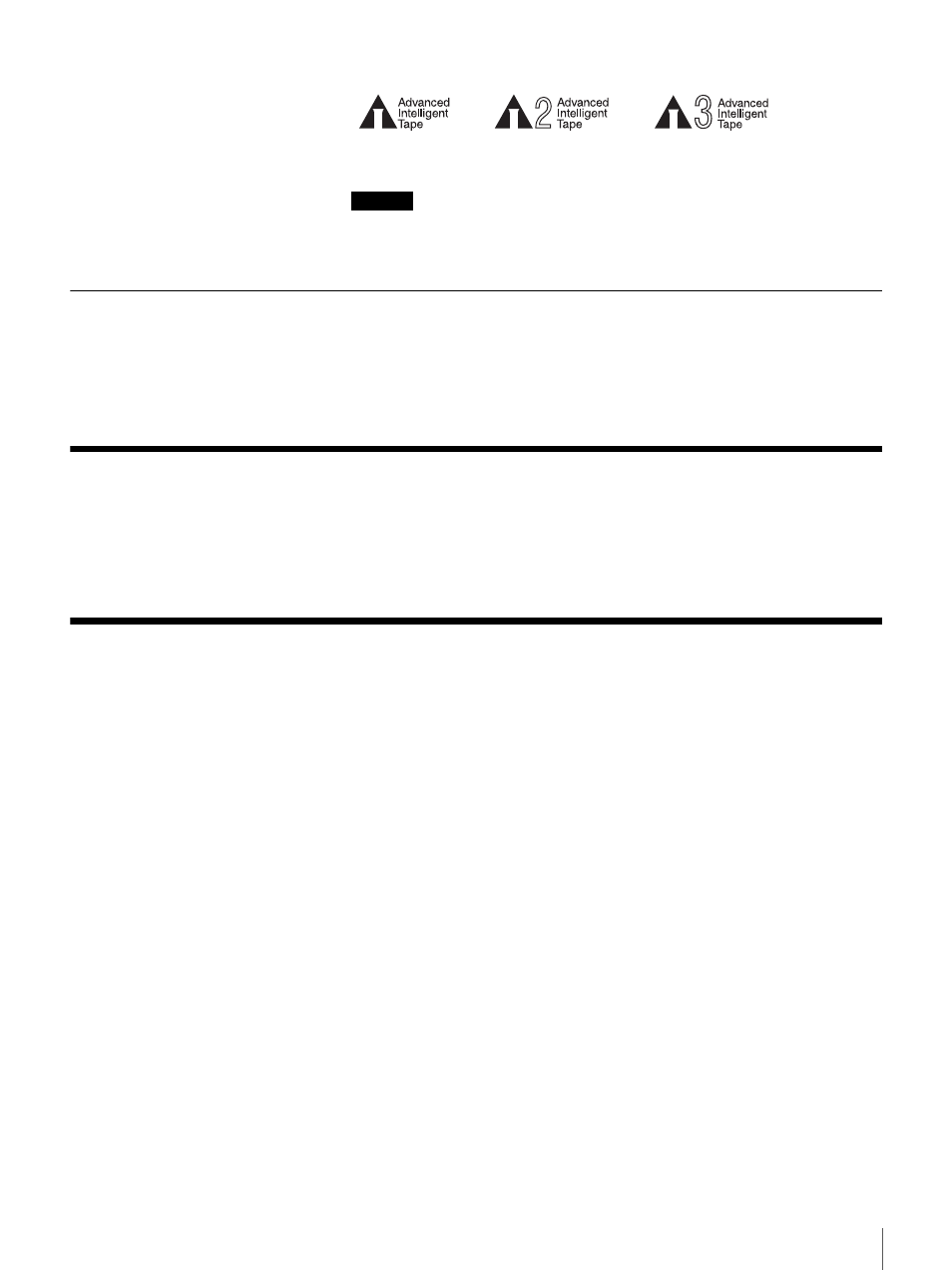 Cleaning cartridge, Software, Precautions | Software precautions | Sony STORSTATION LIB-D81 User Manual | Page 13 / 56