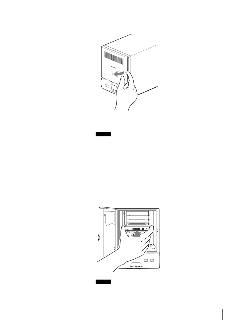 Sony STORSTATION LIB-D81 User Manual | Page 26 / 56