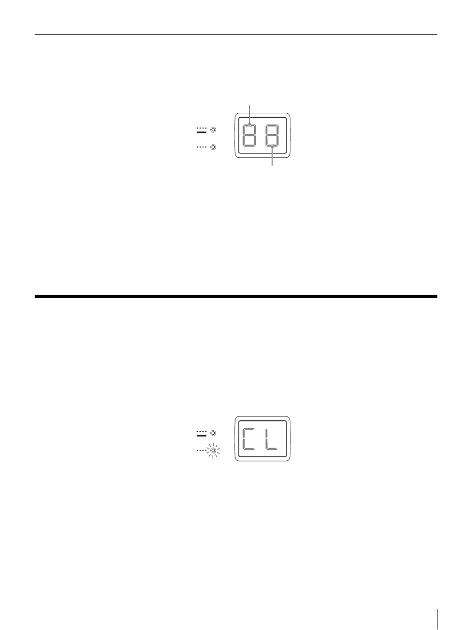 Message display, Warnings | Sony STORSTATION LIB-D81 User Manual | Page 29 / 56