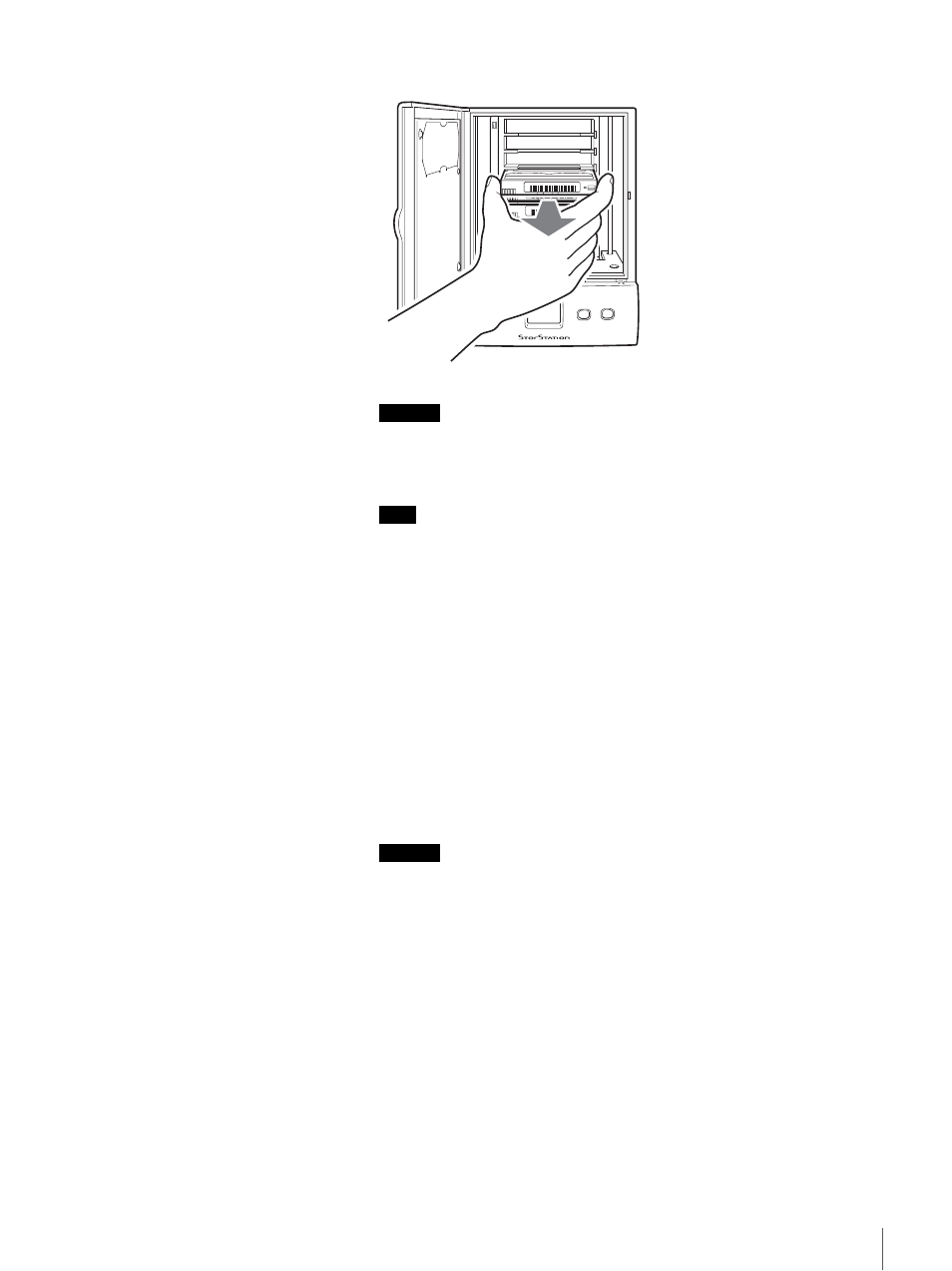 Sony STORSTATION LIB-D81 User Manual | Page 36 / 56