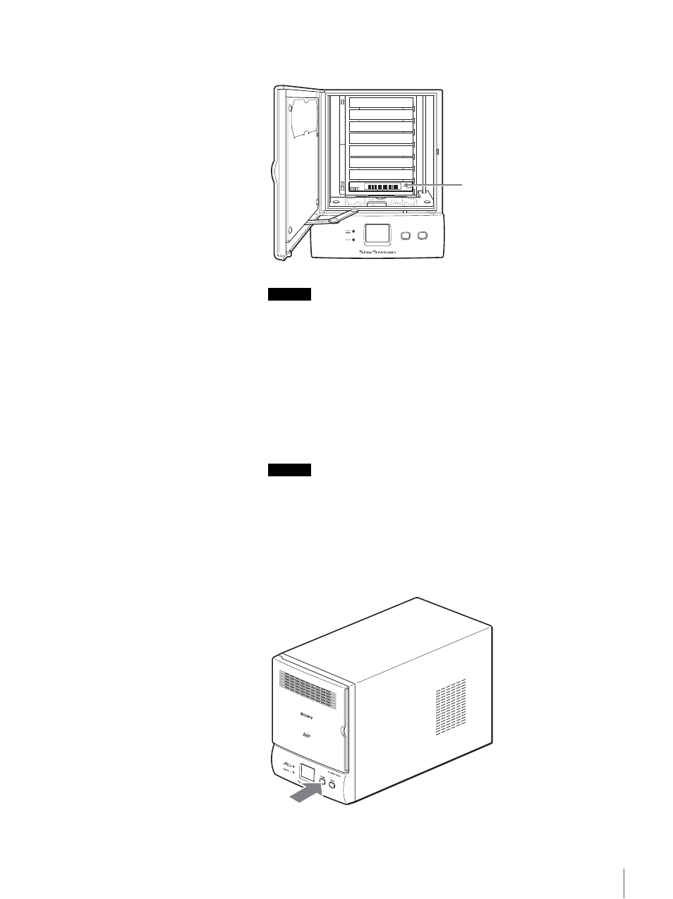 Sony STORSTATION LIB-D81 User Manual | Page 38 / 56