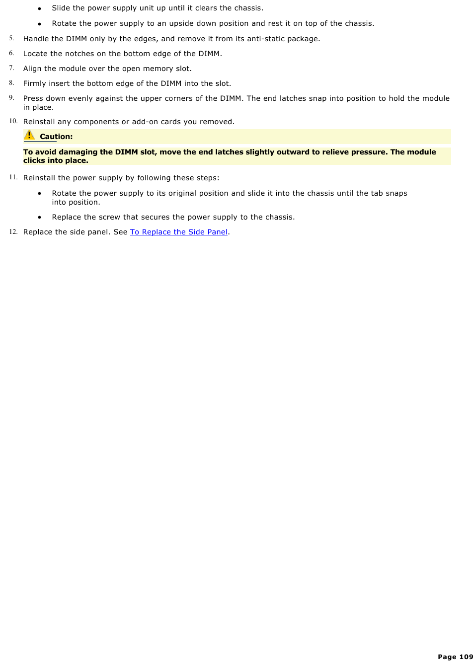 Sony MX User Manual | Page 109 / 114