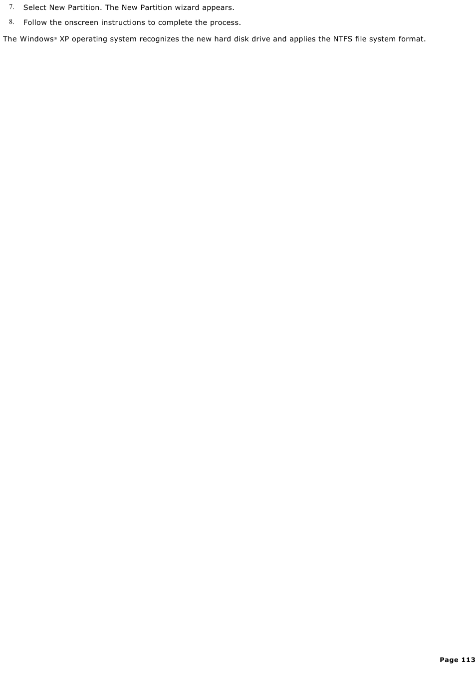 Sony MX User Manual | Page 113 / 114