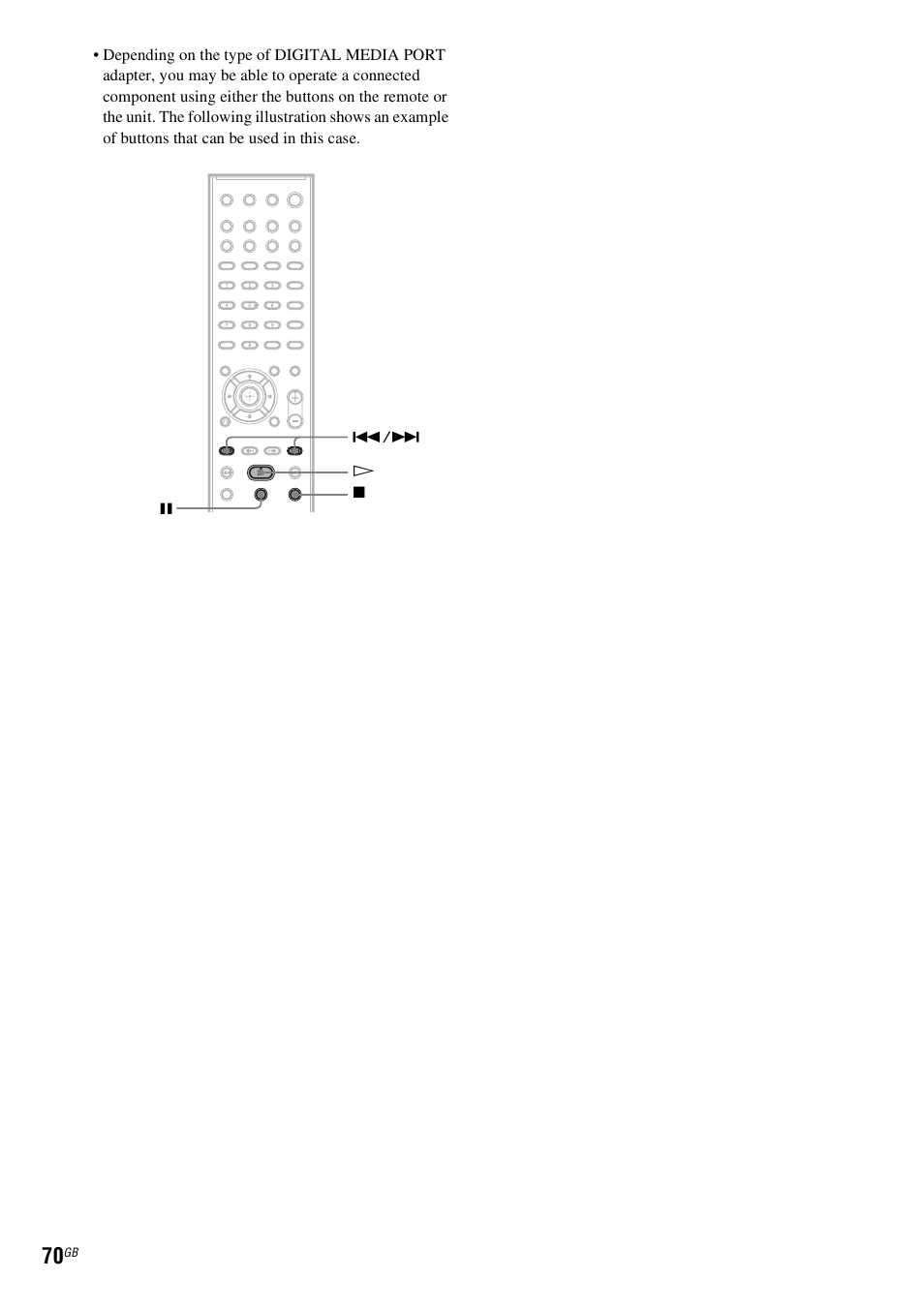 Sony 3-283-036-11(3) User Manual | Page 70 / 104