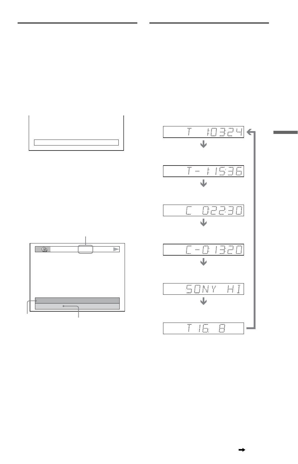 Checking the play information of the disc | Sony DVP-NS30 User Manual | Page 35 / 72