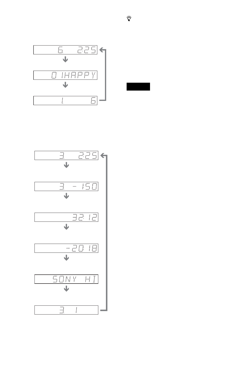 Sony DVP-NS30 User Manual | Page 36 / 72