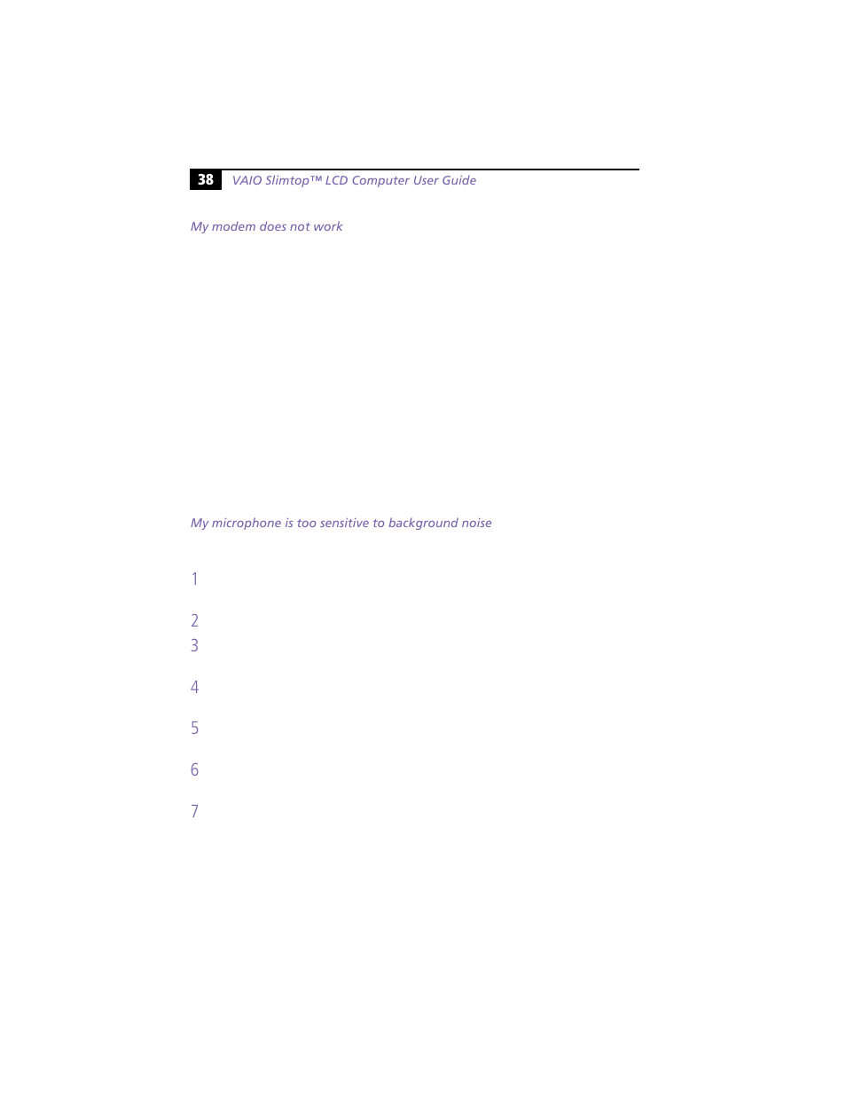 Sony VAIO PCV-L630 User Manual | Page 42 / 48