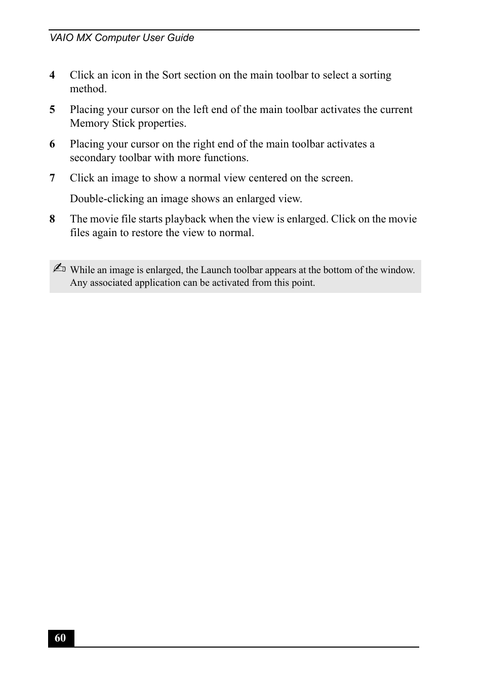 Sony PCV-MXS20 User Manual | Page 60 / 100