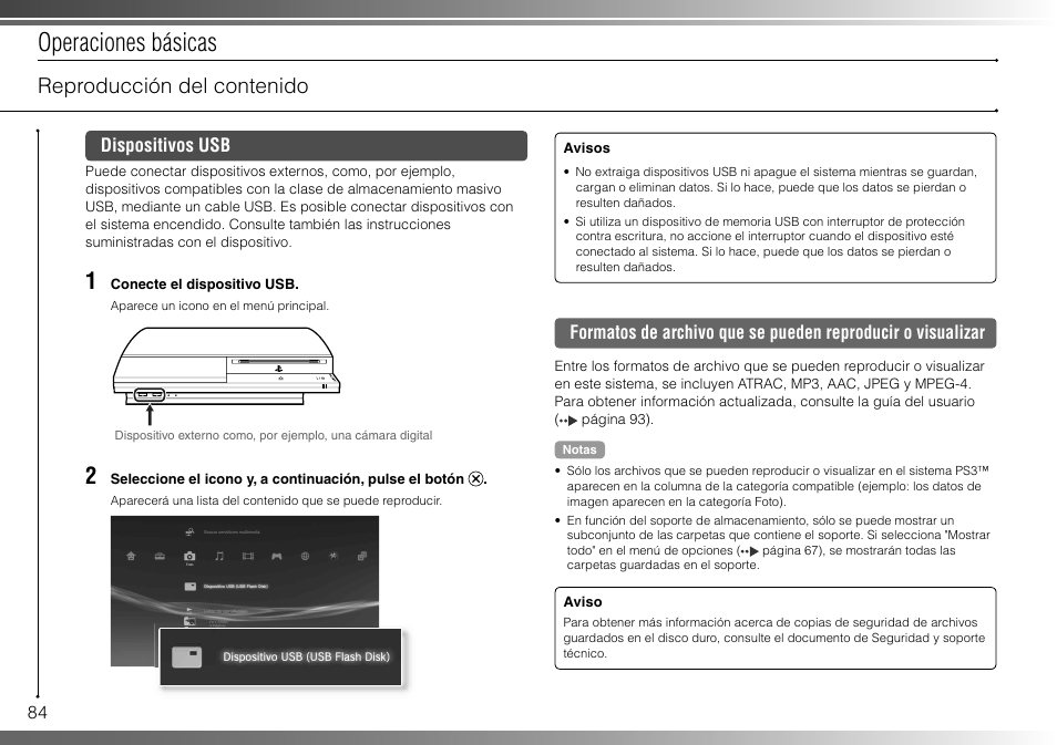 Sony 80GB Playstation 3 4-107-608-11 User Manual | Page 84 / 100