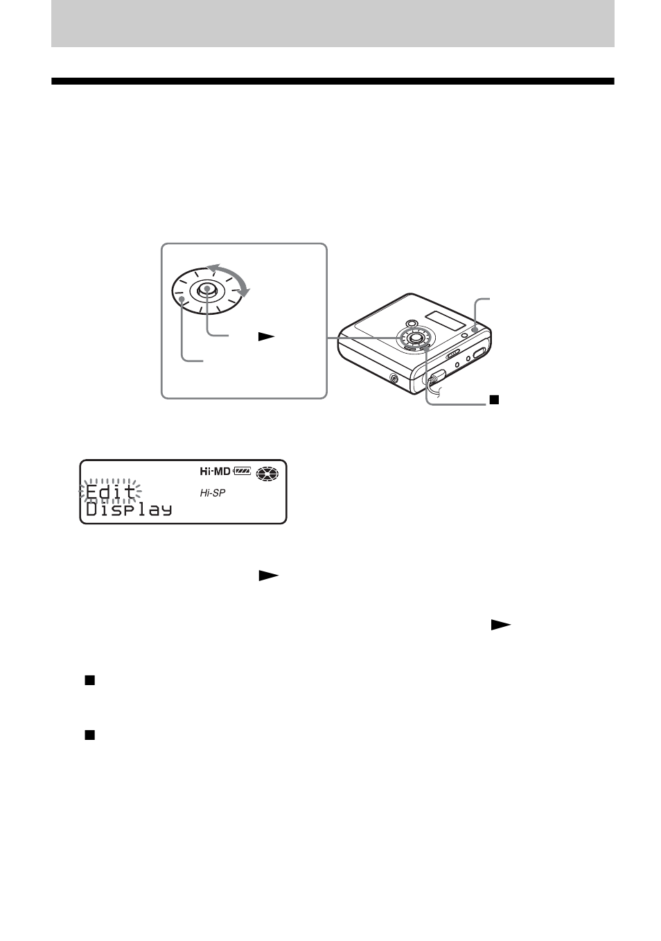 Using menus, How to use the menu items | Sony MZ-NH700 User Manual | Page 24 / 116
