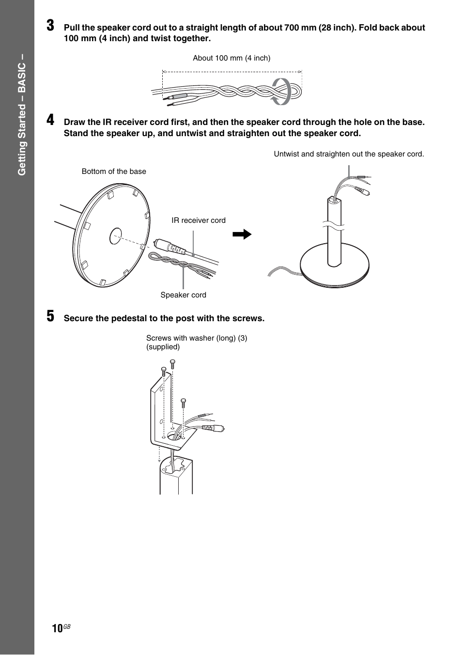 Sony DAV-DZ810W User Manual | Page 10 / 112