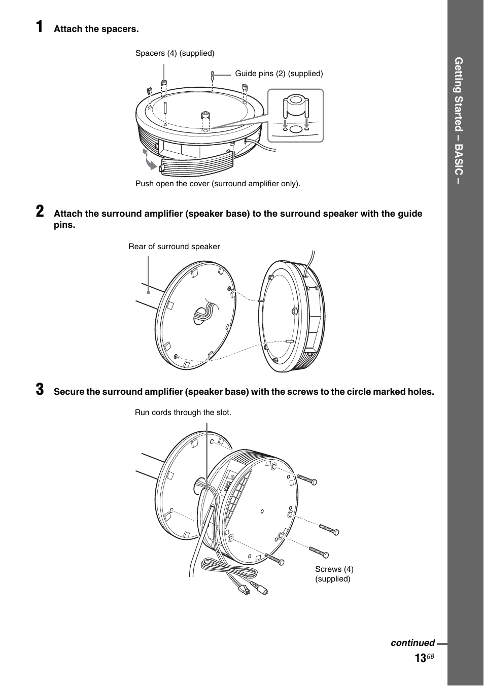 Sony DAV-DZ810W User Manual | Page 13 / 112