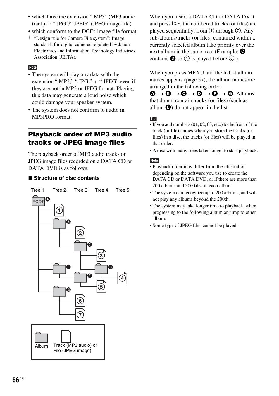 Sony DAV-DZ810W User Manual | Page 56 / 112