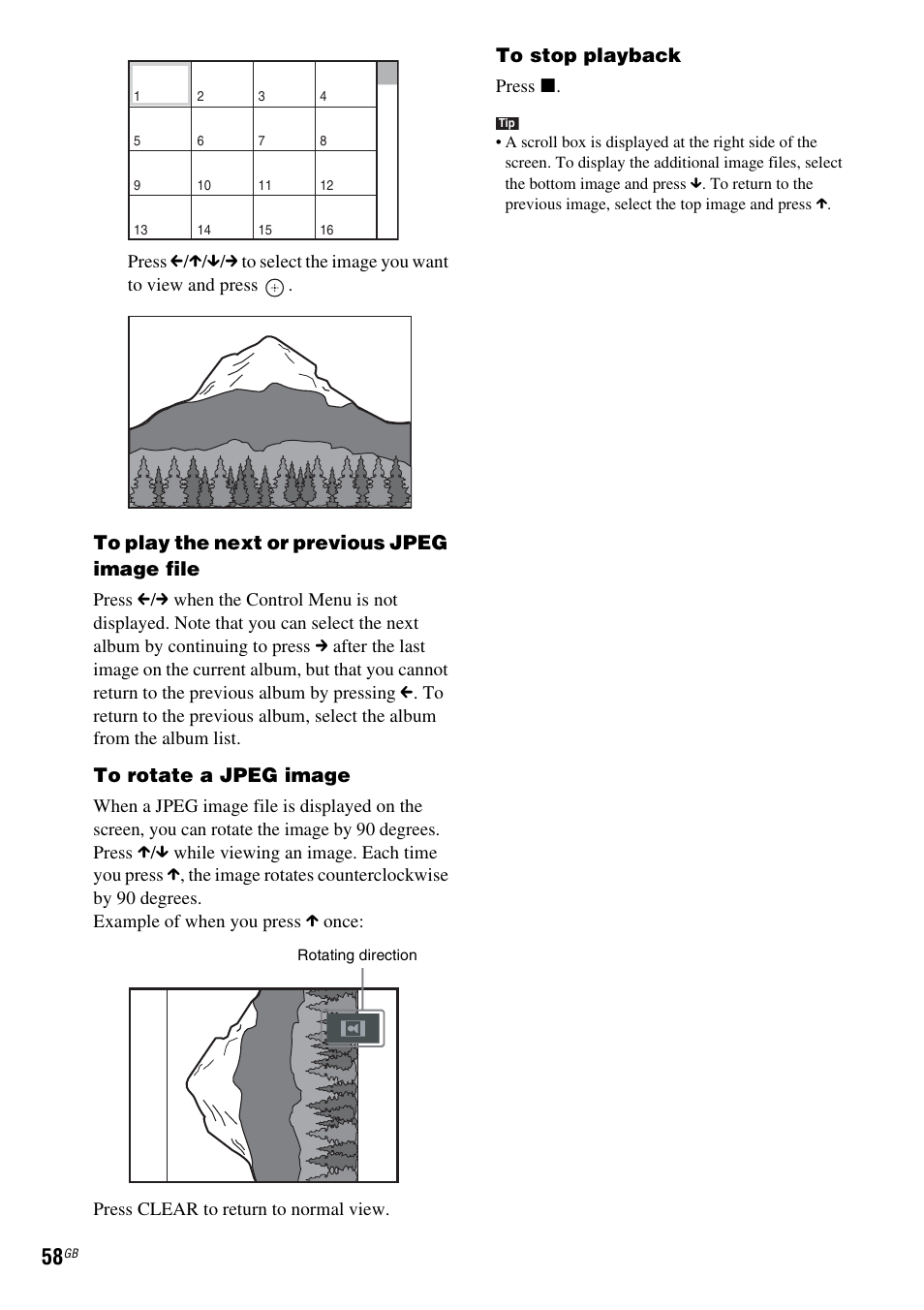 Sony DAV-DZ810W User Manual | Page 58 / 112