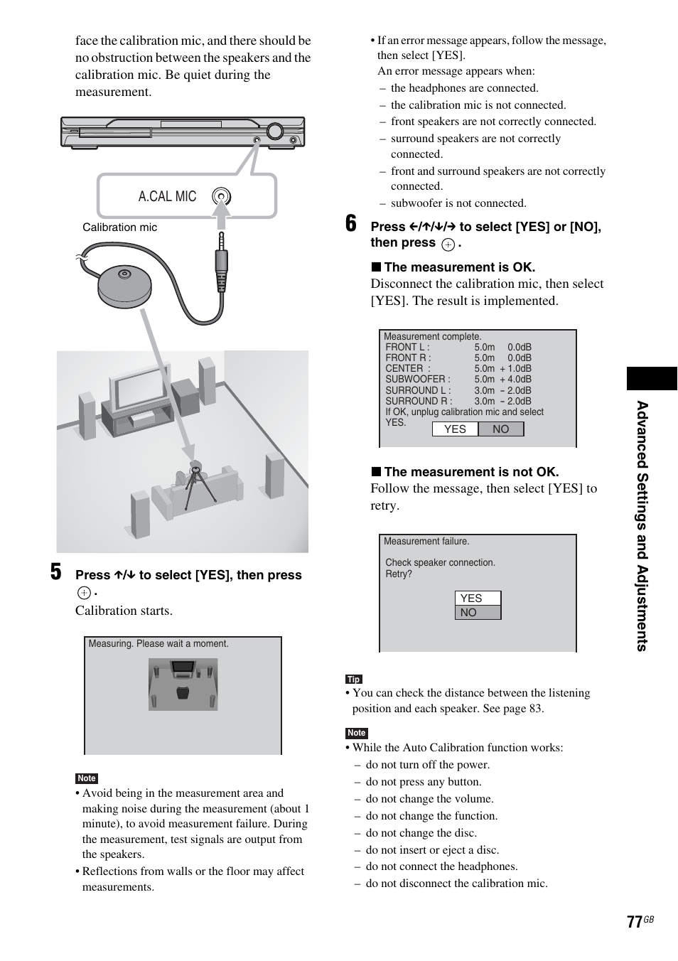 Sony DAV-DZ810W User Manual | Page 77 / 112
