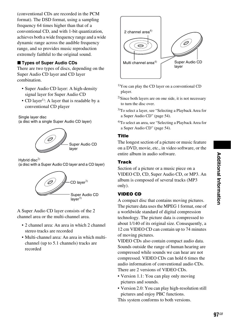 Sony DAV-DZ810W User Manual | Page 97 / 112