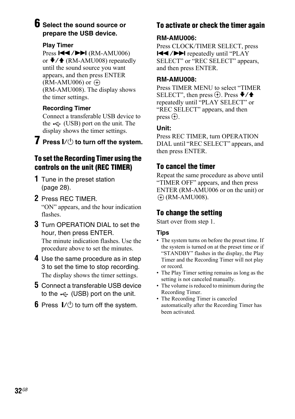Sony 3-287-077-14(2) User Manual | Page 32 / 48