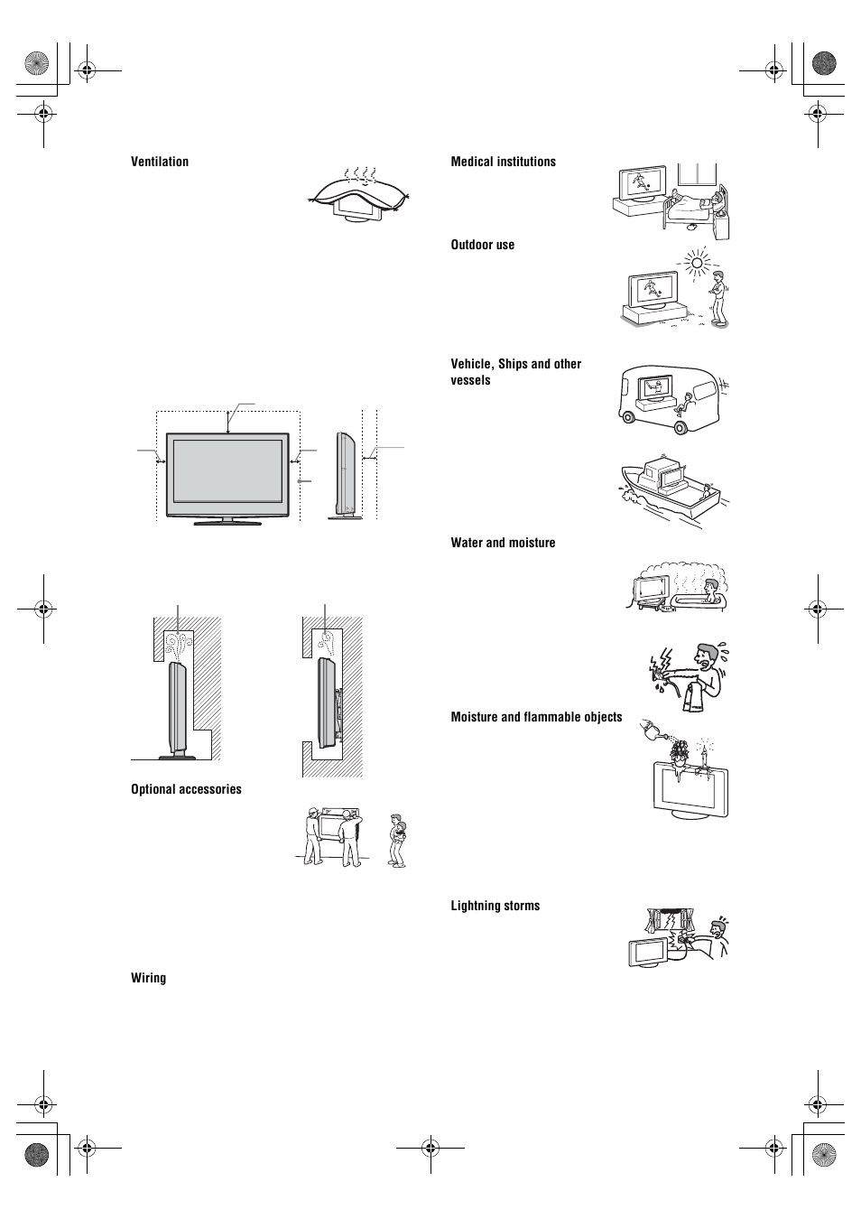 Sony BRAVIA KDL-20S2000 User Manual | Page 8 / 103