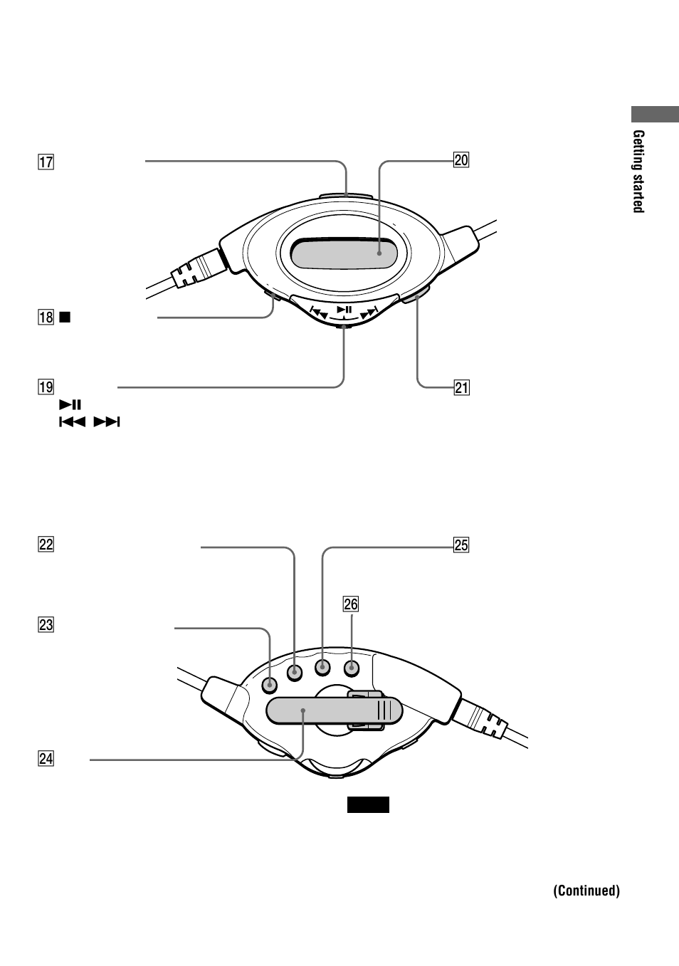 Sony D-EJ711 User Manual | Page 5 / 28
