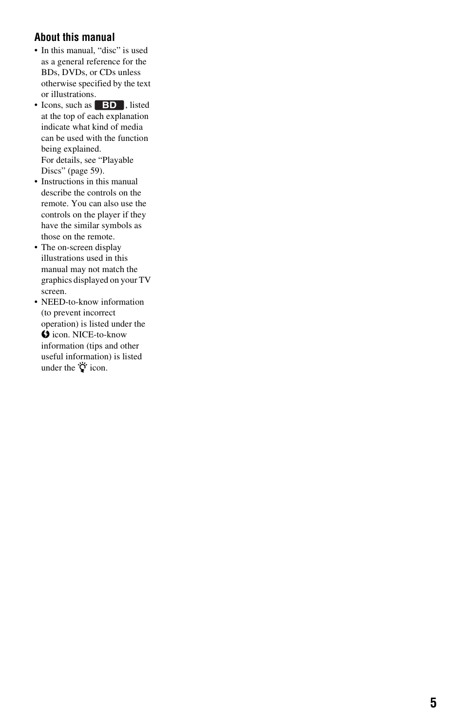 Sony 3-452-775-11(1) User Manual | Page 5 / 71