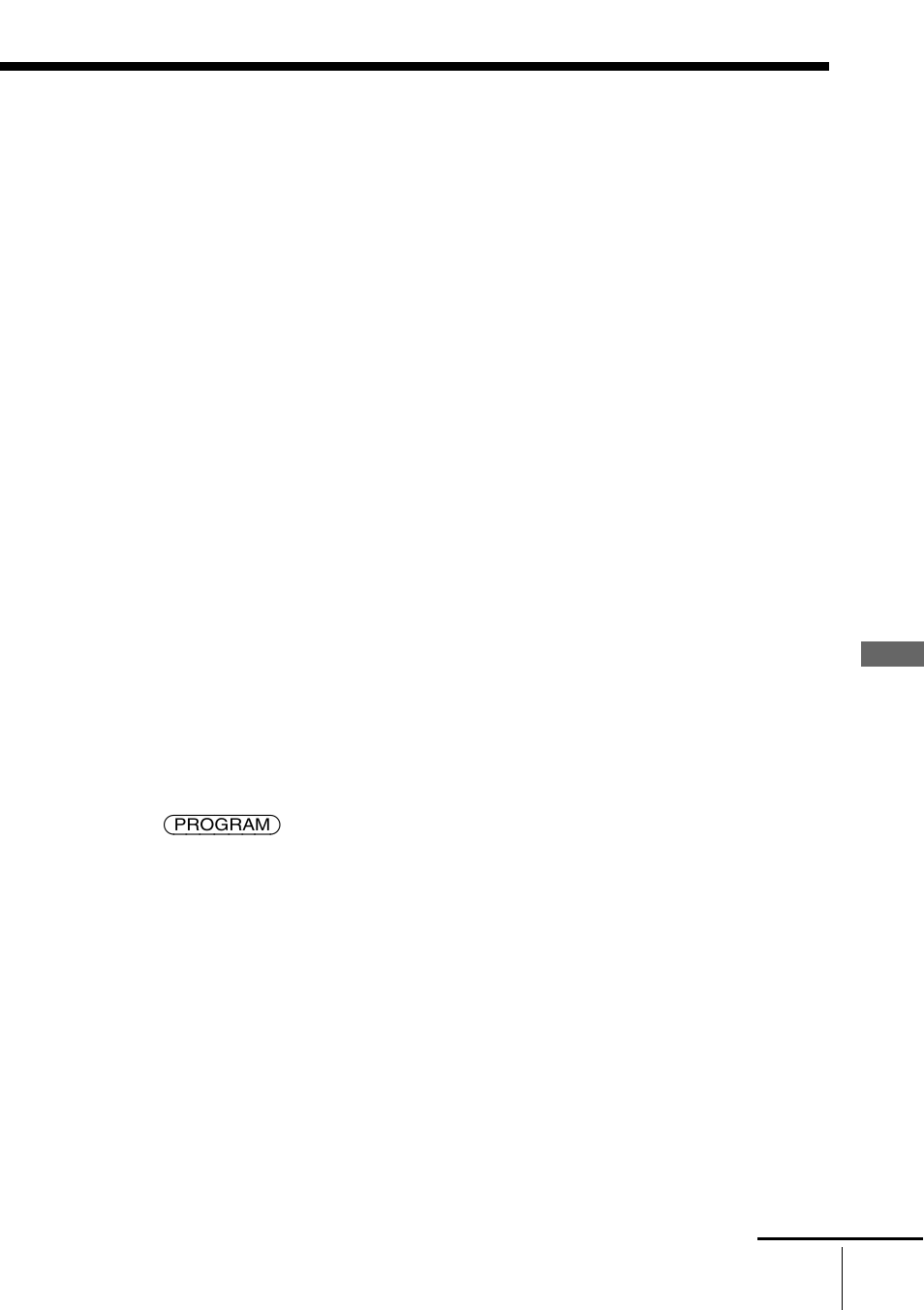 Setting the audible message alert, Setting the audible message indicator | Sony SPP-A9276 User Manual | Page 61 / 96