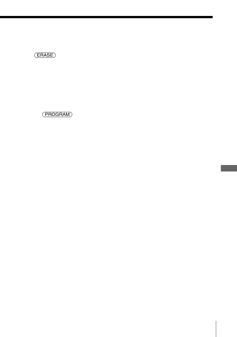 Erasing messages | Sony SPP-A9276 User Manual | Page 65 / 96