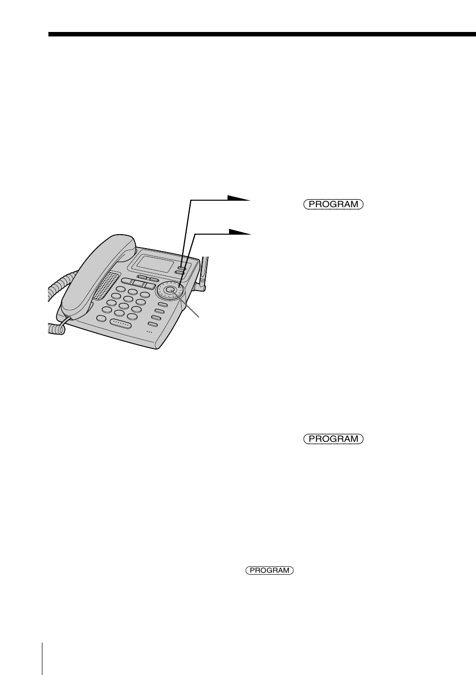 Operating from an outside phone, Setting the remote id code (security code) | Sony SPP-A9276 User Manual | Page 68 / 96