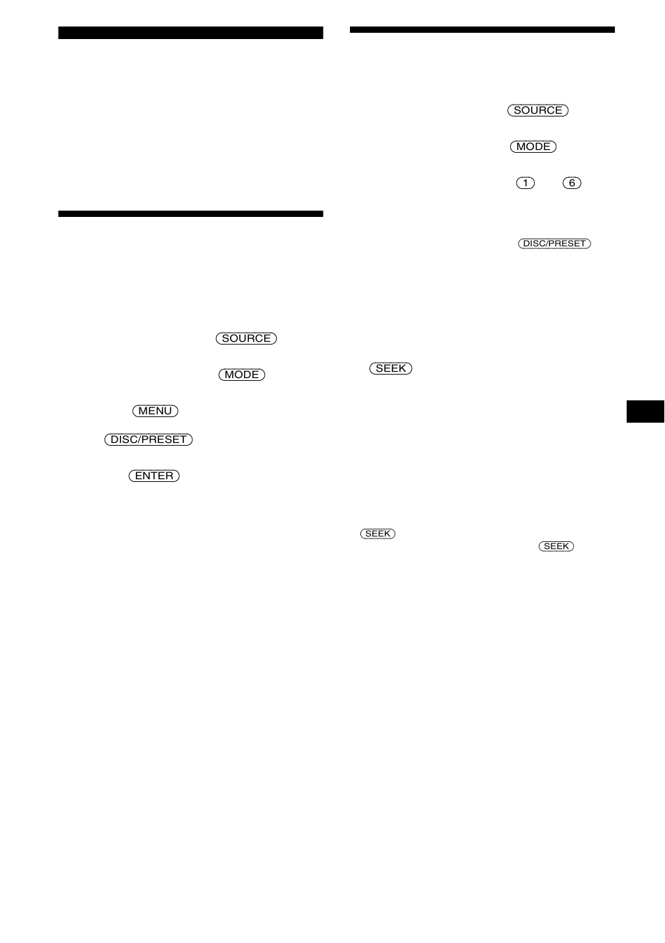 Radio, Zenders automatisch opslaan, Opgeslagen zenders ontvangen | Best tuning memory (btm) | Sony MDX-CA680 User Manual | Page 117 / 132